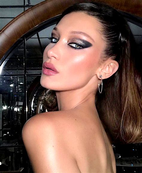 bella hadid siren eyes.